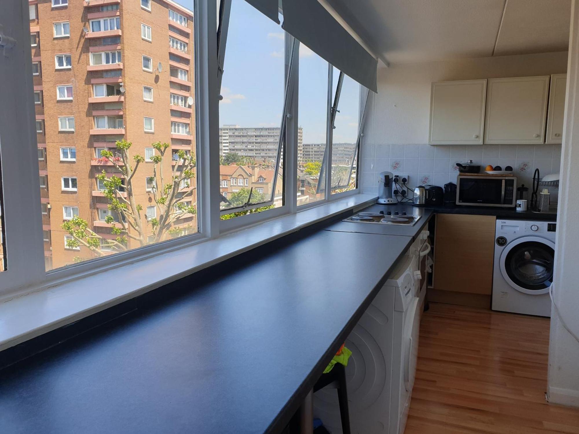 Double Room In Private Apartment Londres Exterior foto